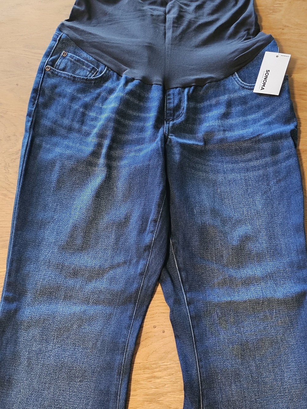 Sonoma Maternity Flair Leg Jeans Size 10 NWT